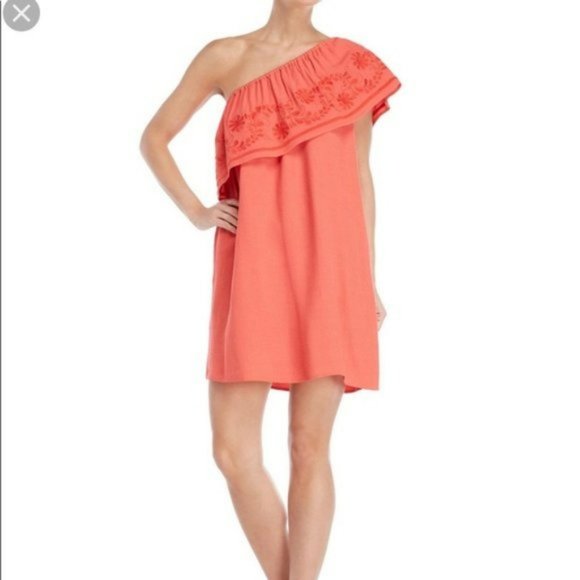 Rebecca Minkoff Dresses & Skirts - Rebecca Minkoff Rita Hibiscus Red Dress NWT L